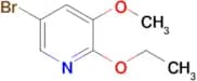 5-Bromo-2-ethoxy-3-methoxypyridine