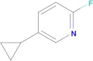 5-Cyclopropyl-2-fluoropyridine