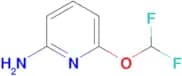 6-(Difluoromethoxy)pyridin-2-amine