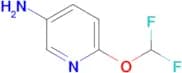 6-(Difluoromethoxy)pyridin-3-amine