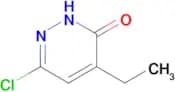 6-Chloro-4-ethylpyridazin-3(2H)-one