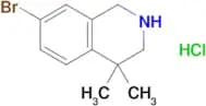 7-Bromo-4,4-dimethyl-1,2,3,4-tetrahydroisoquinoline hydrochloride