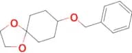 8-(Benzyloxy)-1,4-dioxaspiro[4.5]decane