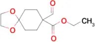 Ethyl 8-formyl-1,4-dioxaspiro[4.5]decane-8-carboxylate