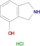 Isoindolin-4-ol hydrochloride