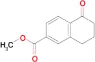 Methyl 5-oxo-5,6,7,8-tetrahydronaphthalene-2-carboxylate