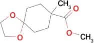 Methyl 8-methyl-1,4-dioxaspiro[4.5]decane-8-carboxylate