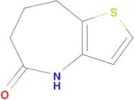 7,8-Dihydro-4H-thieno[3,2-b]azepin-5(6H)-one