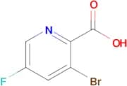 3-Bromo-5-fluoropicolinic acid