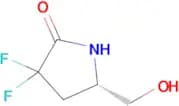 (S)-3,3-Difluoro-5-(hydroxymethyl)pyrrolidin-2-one