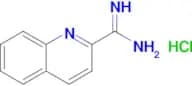 Quinoline-2-carboximidamide hydrochloride