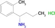 (S)-1-(o-Tolyl)butan-1-amine hydrochloride