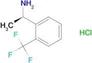 (R)-1-(2-(Trifluoromethyl)phenyl)ethanamine hydrochloride