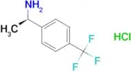 (R)-1-(4-(Trifluoromethyl)phenyl)ethanamine hydrochloride
