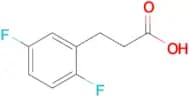 3-(2,5-Difluorophenyl)propanoic acid
