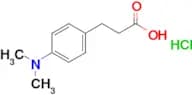 3-(4-(Dimethylamino)phenyl)propanoic acid hydrochloride
