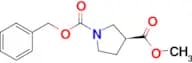 (S)-1-Benzyl 3-methyl pyrrolidine-1,3-dicarboxylate