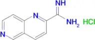 1,6-Naphthyridine-2-carboximidamide hydrochloride