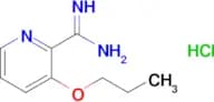 3-Propoxypicolinimidamide hydrochloride