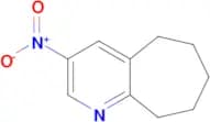 3-Nitro-6,7,8,9-tetrahydro-5H-cyclohepta[b]pyridine