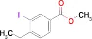 Methyl 4-ethyl-3-iodobenzoate