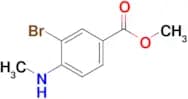Methyl 3-bromo-4-(methylamino)benzoate