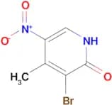 3-Bromo-4-methyl-5-nitropyridin-2(1H)-one