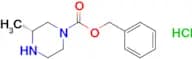 (R)-Benzyl 3-methylpiperazine-1-carboxylate hydrochloride