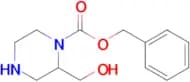 Benzyl 2-(hydroxymethyl)piperazine-1-carboxylate