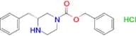 (R)-Benzyl 3-benzylpiperazine-1-carboxylate hydrochloride
