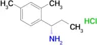 (S)-1-(2,4-Dimethylphenyl)propan-1-amine hydrochloride
