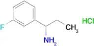 (S)-1-(3-Fluorophenyl)propan-1-amine hydrochloride