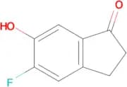 5-Fluoro-6-hydroxy-2,3-dihydro-1H-inden-1-one