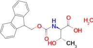 (2R,3S)-2-((((9H-Fluoren-9-yl)methoxy)carbonyl)amino)-3-hydroxybutanoic acid hydrate