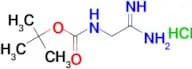 tert-Butyl (2-amino-2-iminoethyl)carbamate hydrochloride