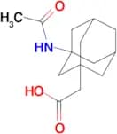2-(3-Acetamidoadamantan-1-yl)acetic acid