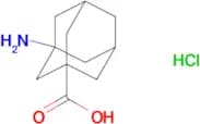 3-Aminoadamantane-1-carboxylic acid hydrochloride