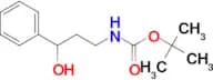 tert-Butyl (3-hydroxy-3-phenylpropyl)carbamate