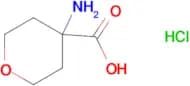 4-Aminotetrahydro-2H-pyran-4-carboxylic acid hydrochloride