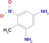 4-Methyl-5-nitrobenzene-1,3-diamine