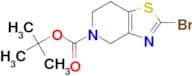 tert-Butyl 2-bromo-6,7-dihydrothiazolo[4,5-c]pyridine-5(4H)-carboxylate