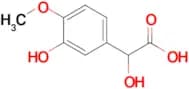 2-Hydroxy-2-(3-hydroxy-4-methoxyphenyl)acetic acid