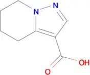 4,5,6,7-Tetrahydropyrazolo[1,5-a]pyridine-3-carboxylic acid