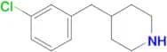 4-(3-Chlorobenzyl)piperidine