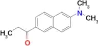 1-(6-(Dimethylamino)naphthalen-2-yl)propan-1-one