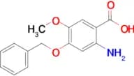 2-Amino-4-(benzyloxy)-5-methoxybenzoic acid