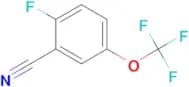 2-Fluoro-5-(trifluoromethoxy)benzonitrile
