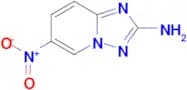 6-Nitro-[1,2,4]triazolo[1,5-a]pyridin-2-amine