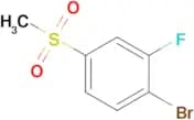 1-Bromo-2-fluoro-4-(methylsulfonyl)benzene