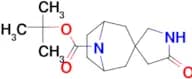 tert-Butyl 5′-oxo-8-azaspiro[bicyclo[3.2.1]octane-3,3′-pyrrolidine]-8-carboxylate